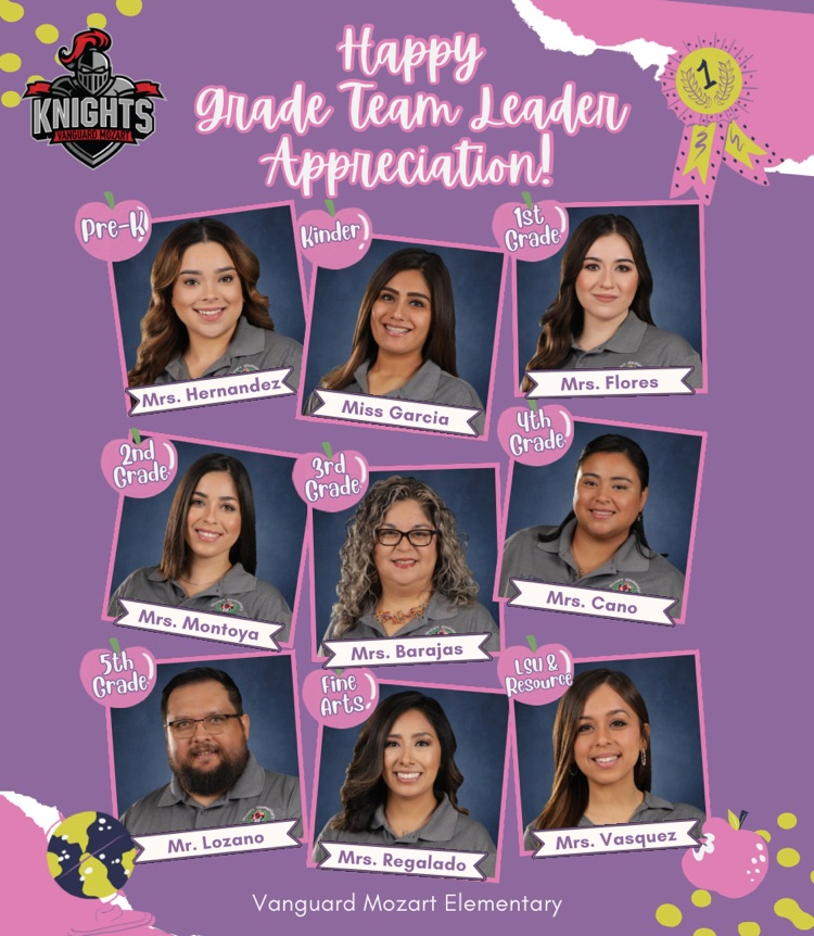 grade team leader appreciation 