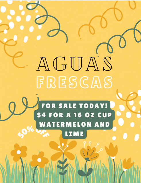 Aguas Frescas