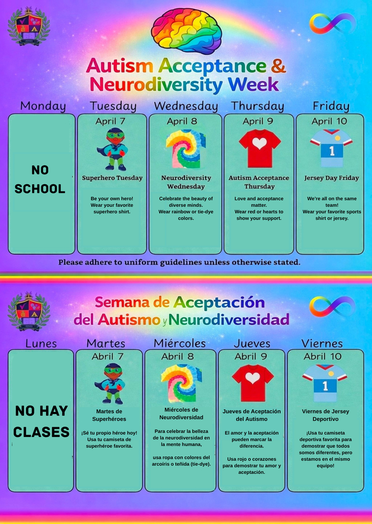 Autism Awareness and Neurodiversity Week