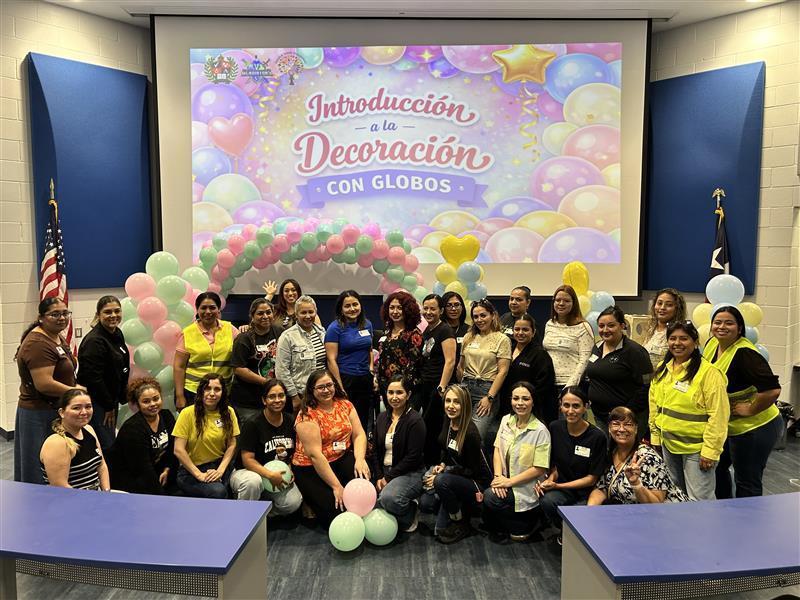 Balloon Class participants