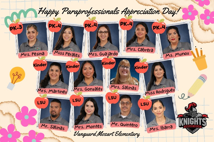 paraprofessionals appreciation
