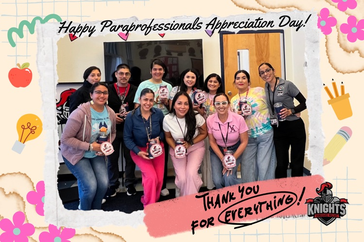 paraprofessionals appreciation