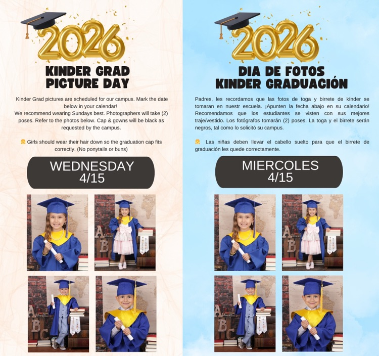 kinder grad pictures