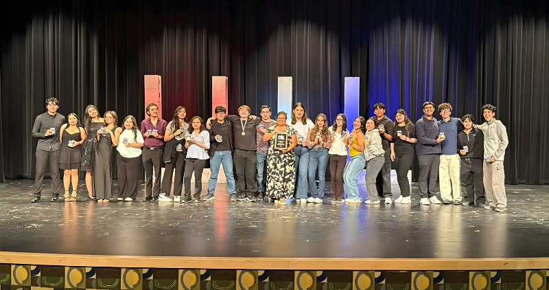 Rembrandt One Act Play - Advancing to Regionals