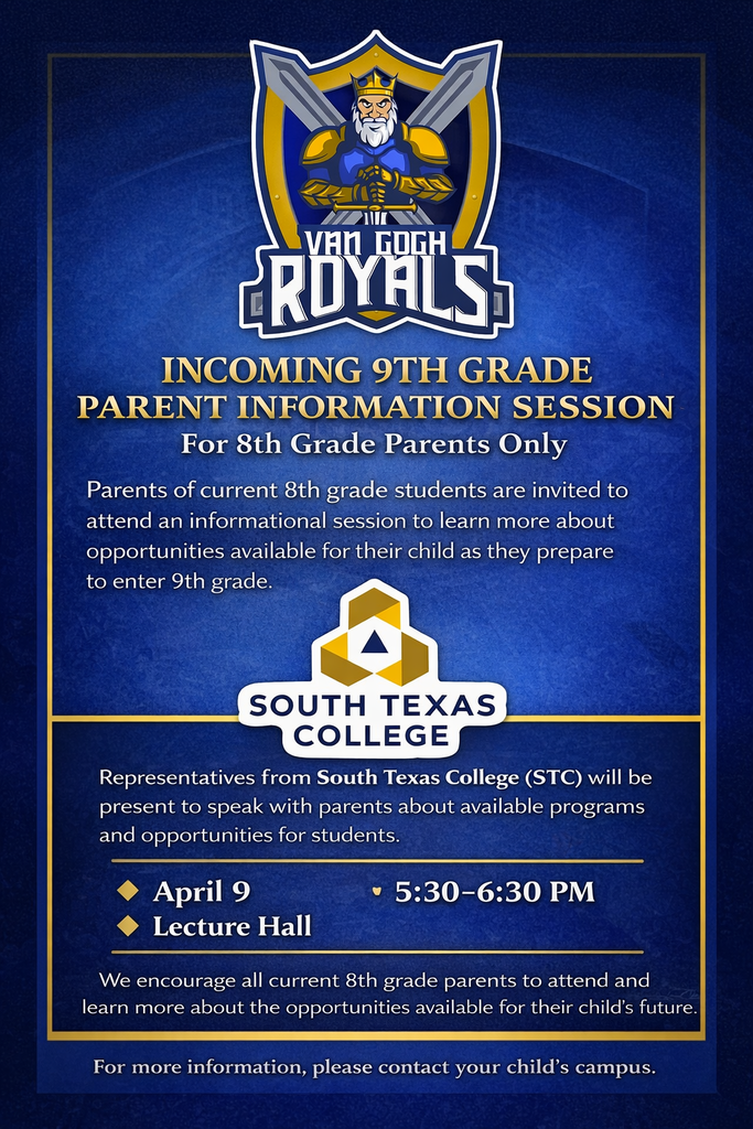 STC Parent Info Session Flyer