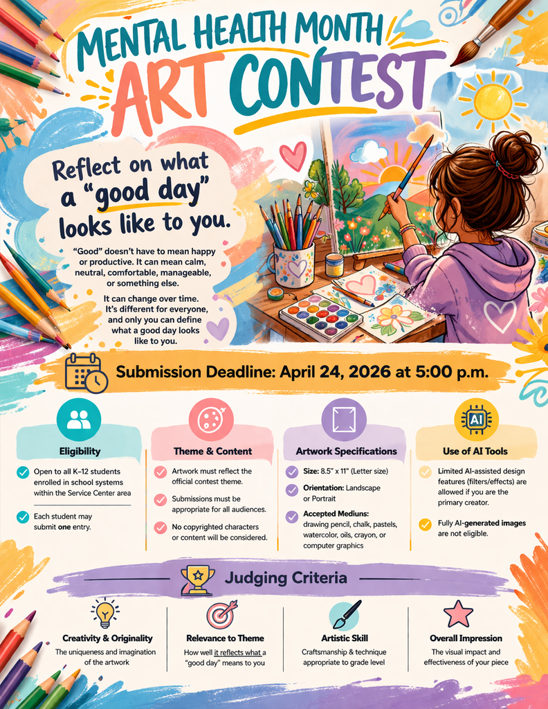 Mental Health Art Contest