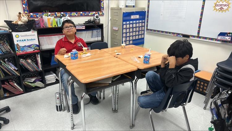 shout out cafeteria staff