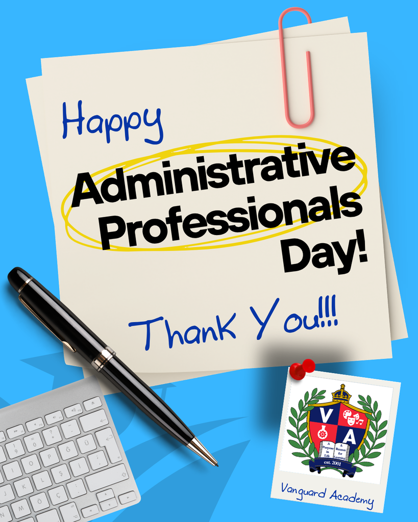 Happy Administrative Professionals Day