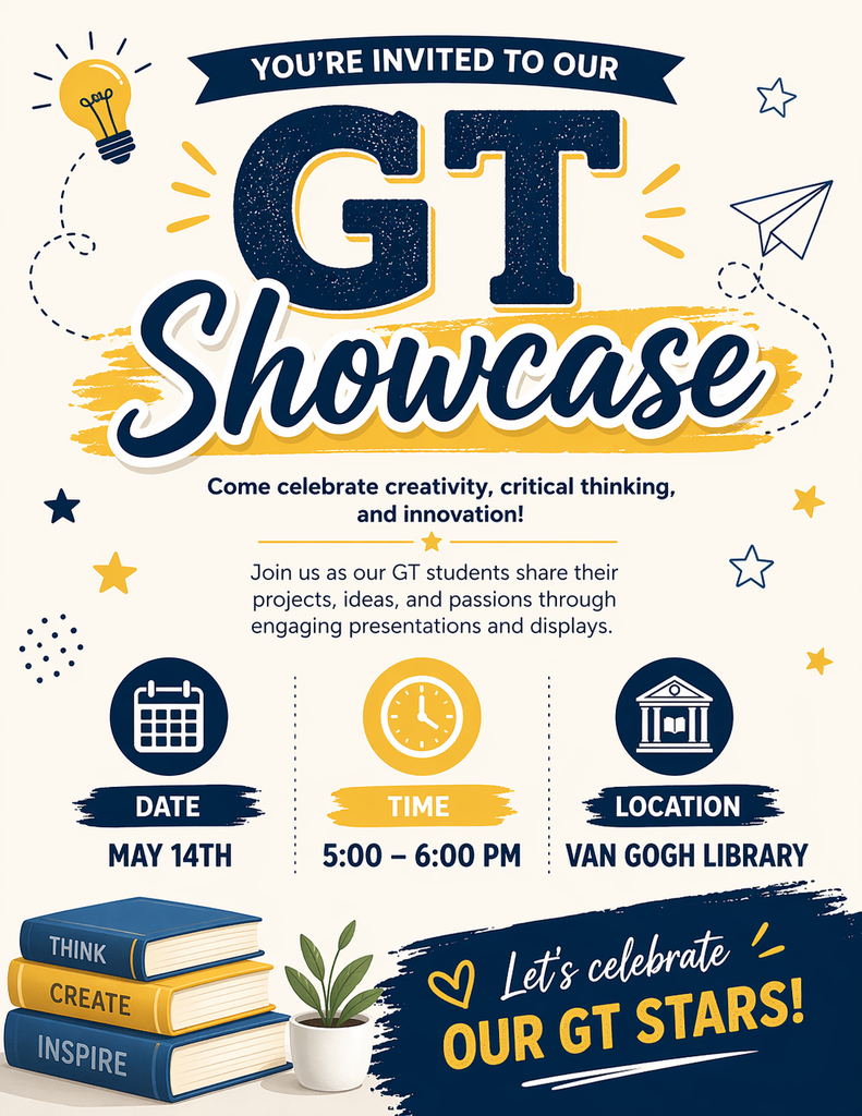 GT Showcase Flyer