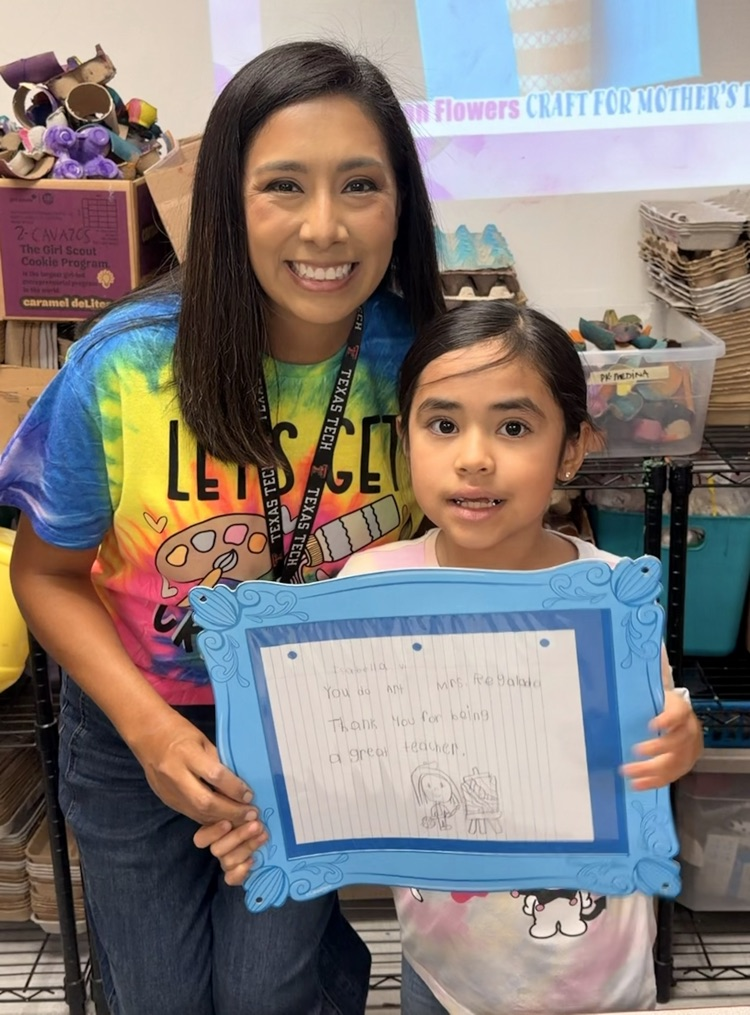 Regalado Teacher of the Year 