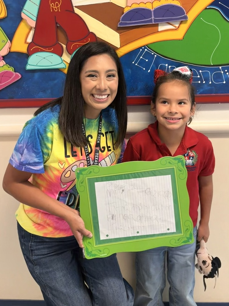 Regalado Teacher of the Year 