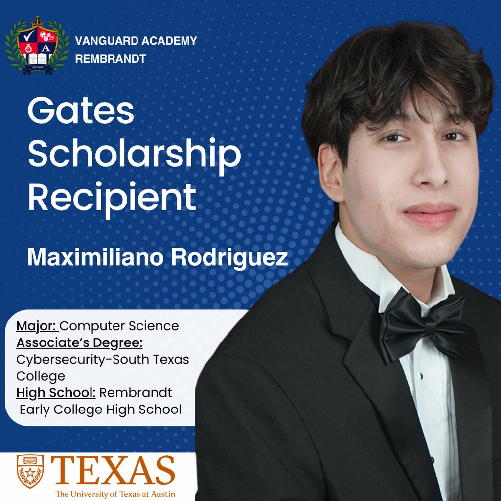 Gates Scholarhsip Recipient