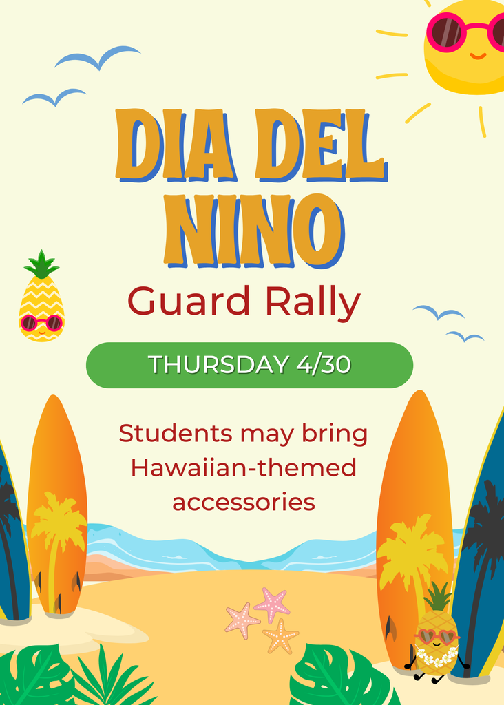 Dia del nino Guard Rally