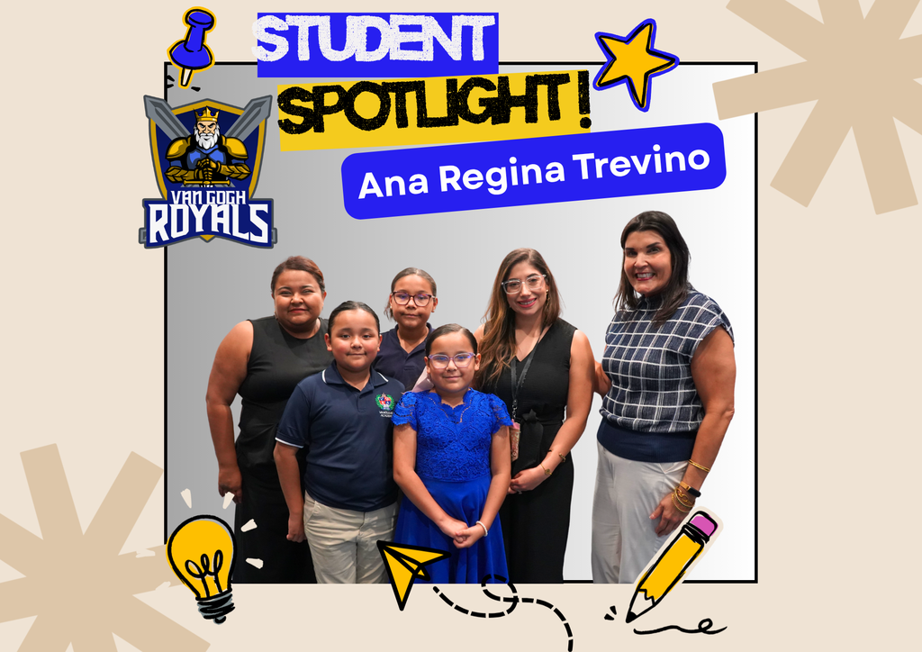 Student Spotlight - Ana Regina Trevino