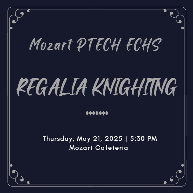 Regalia Knighting