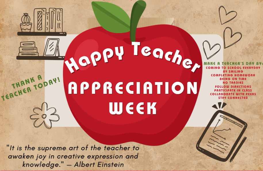 Teacher Appreciation