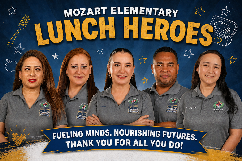 lunch heroes Mozart