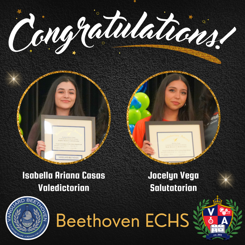 Decision Day - Salutatorian/ Valedictorian