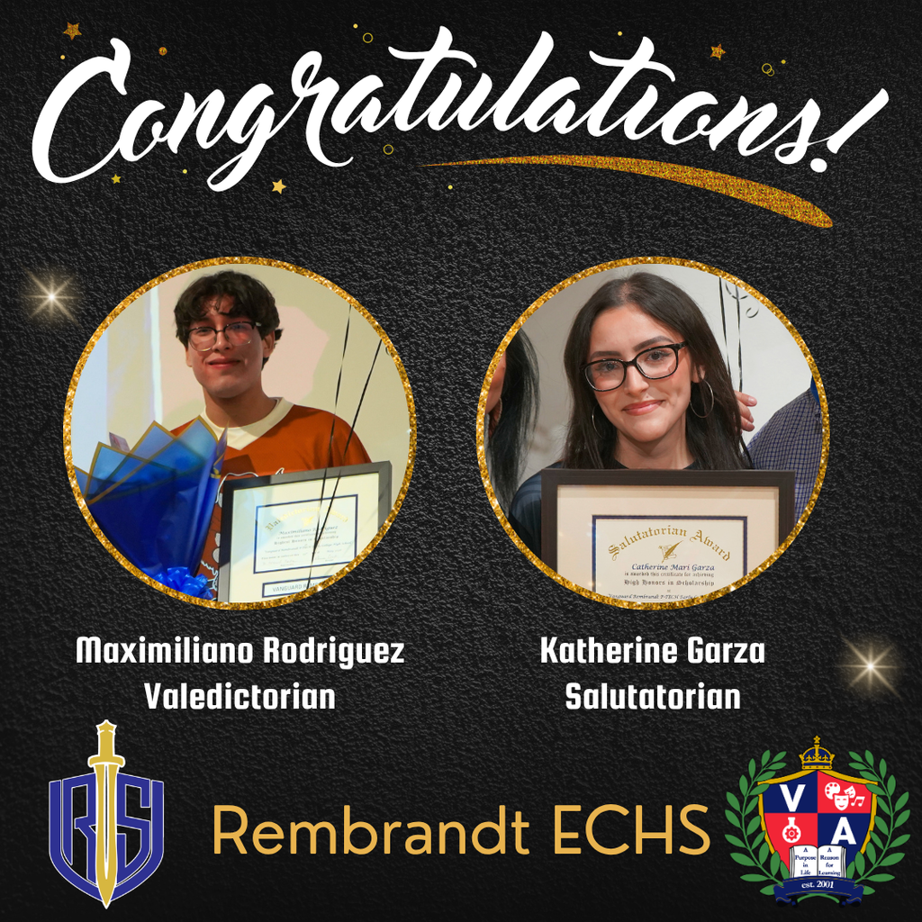 Decision Day - Salutatorian/ Valedictorian