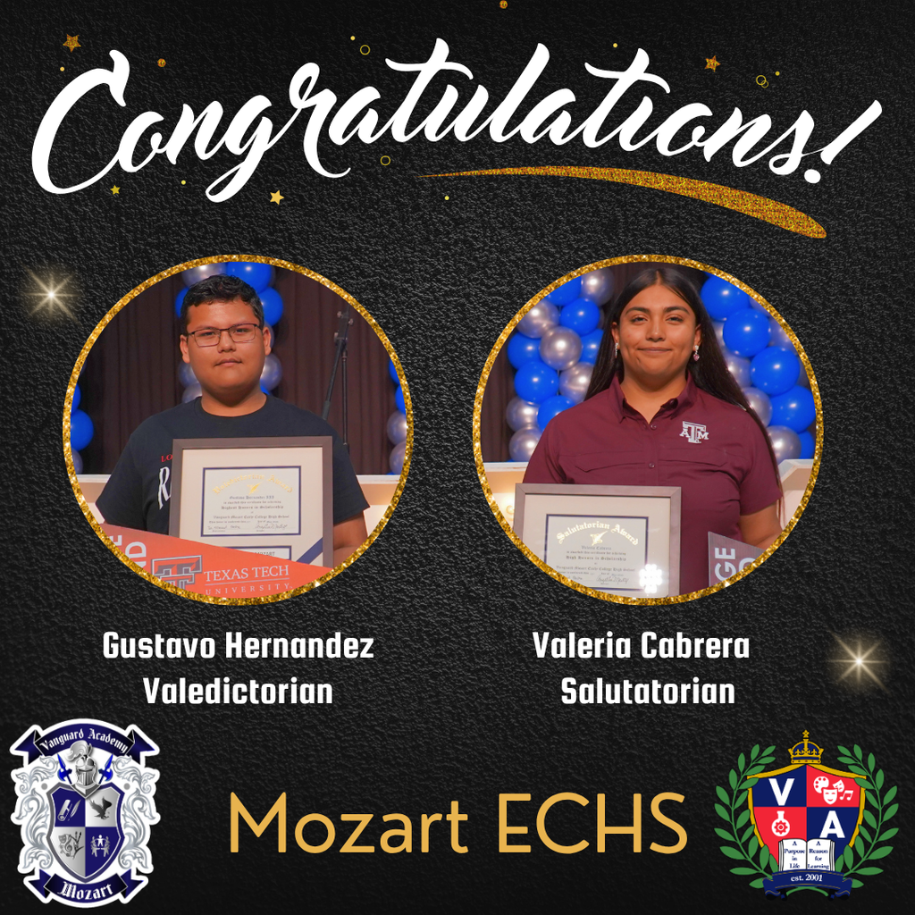 Decision Day - Salutatorian/ Valedictorian