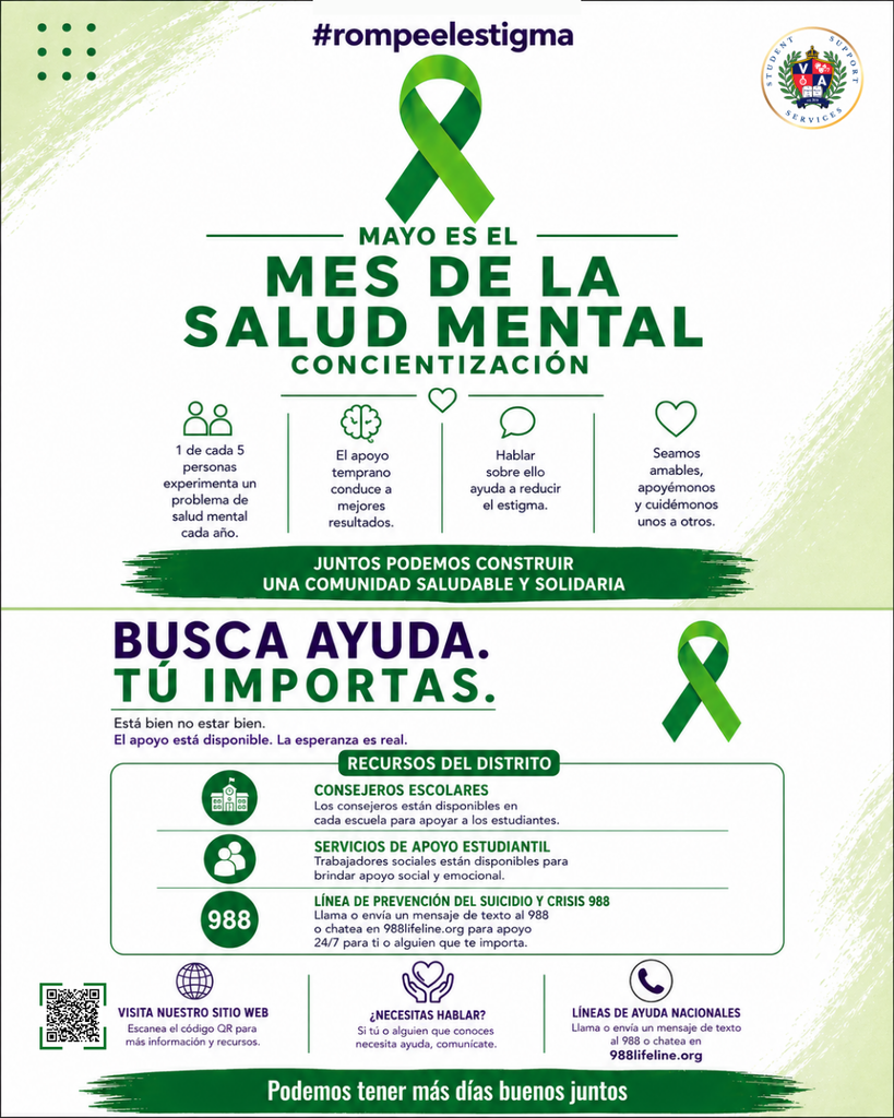 Mental Health Awareness Month