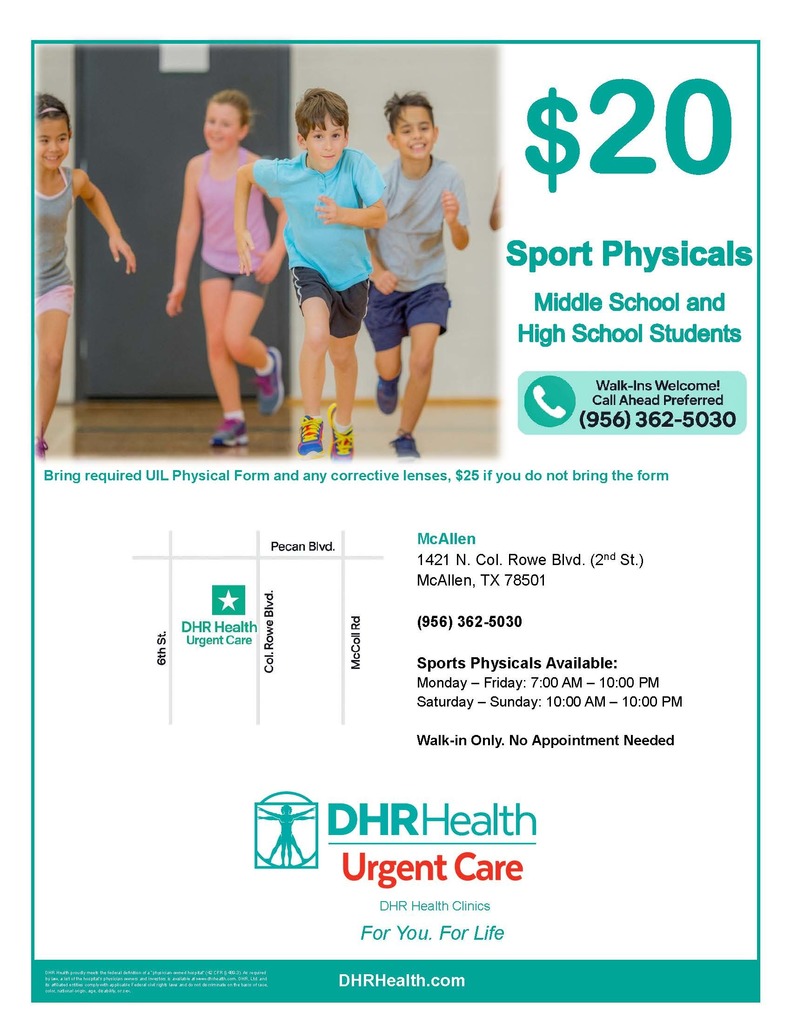 Physicals