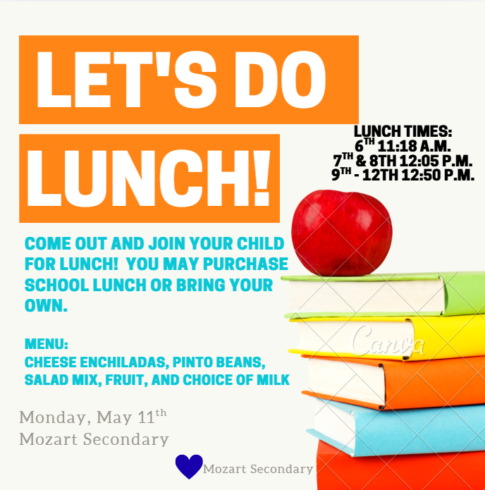 Parent lunch