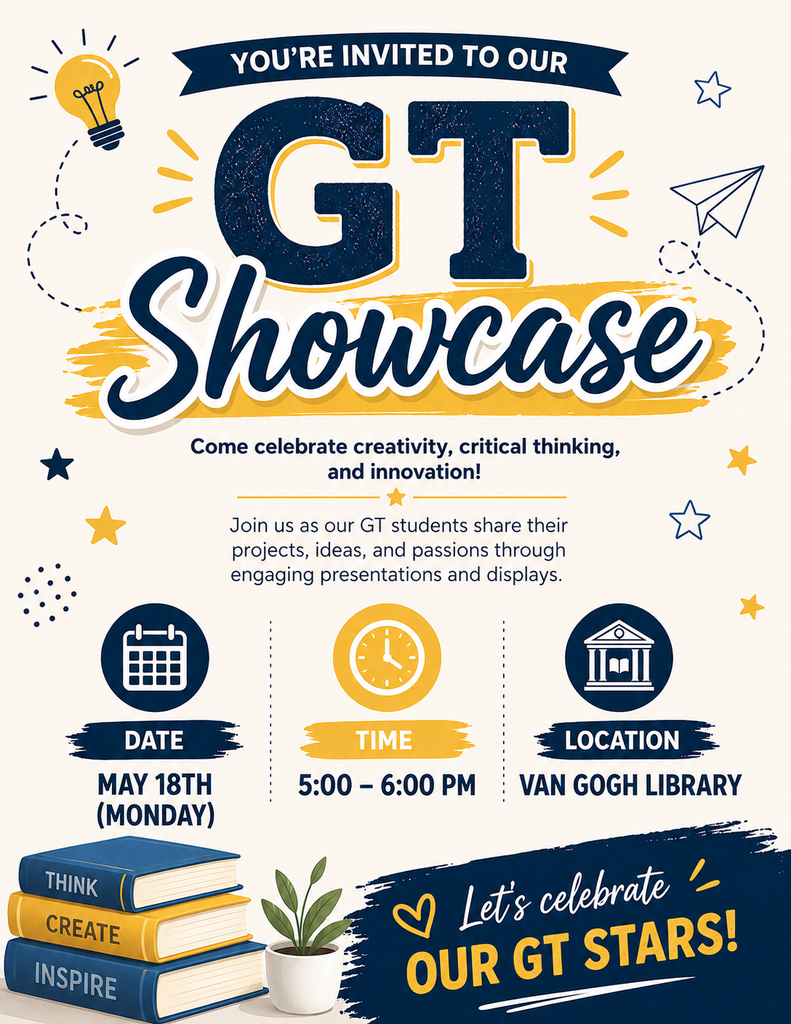 GT Showcase Flyer Monday, May 18th