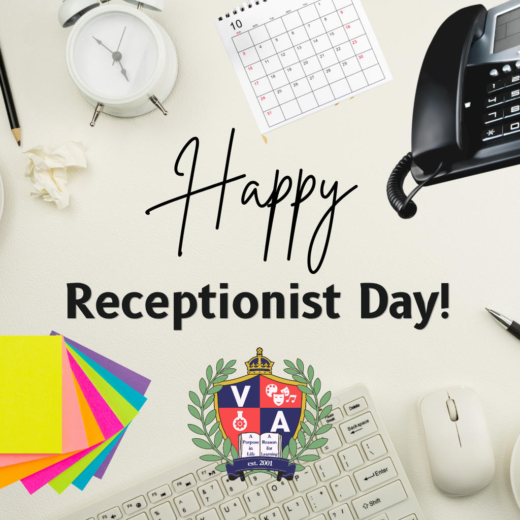 Happy Receptionist Day