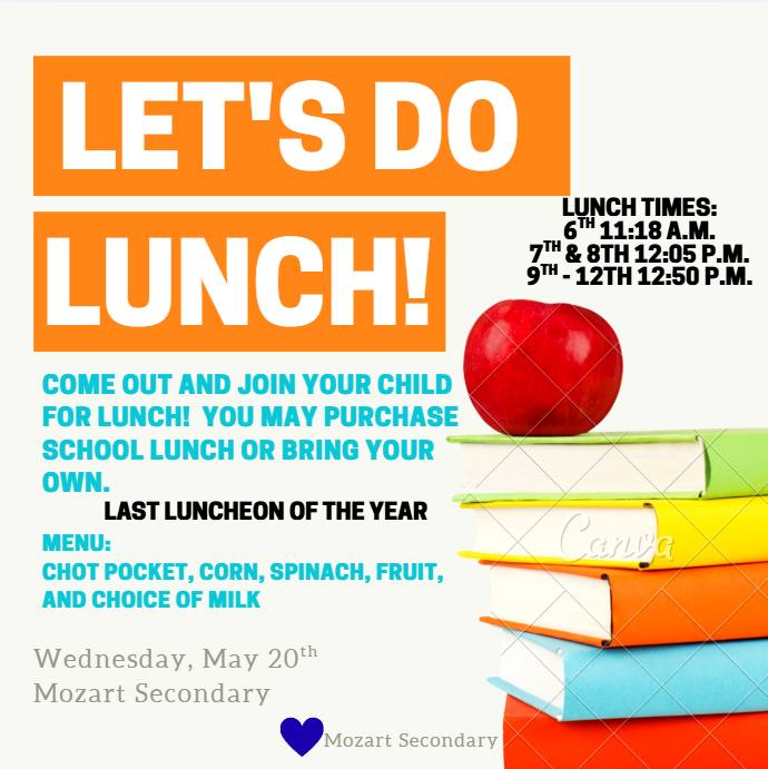 Parent Luncheon