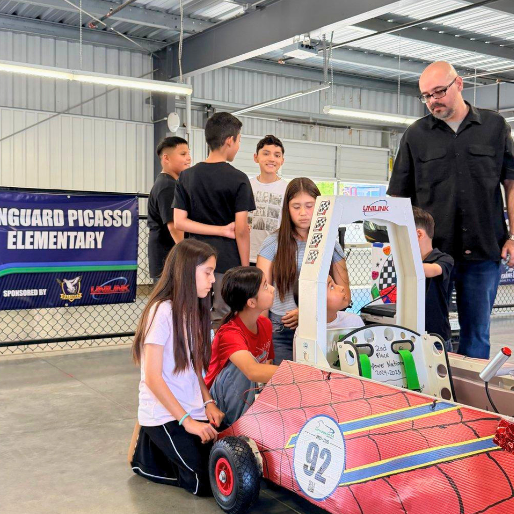Picasso Green Power Team