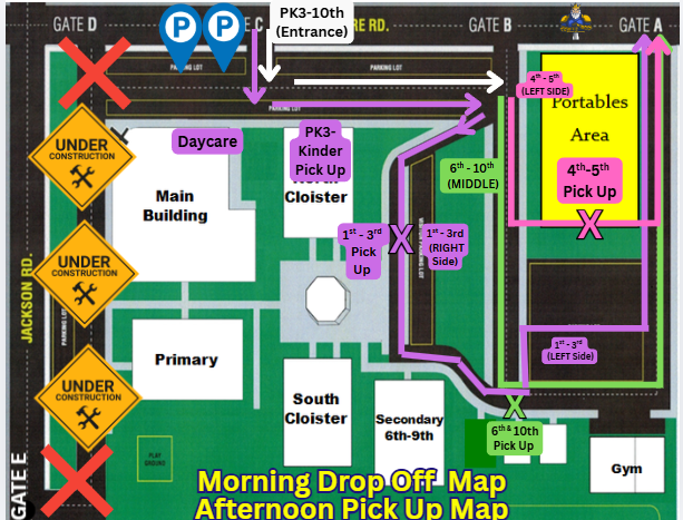 alternative map