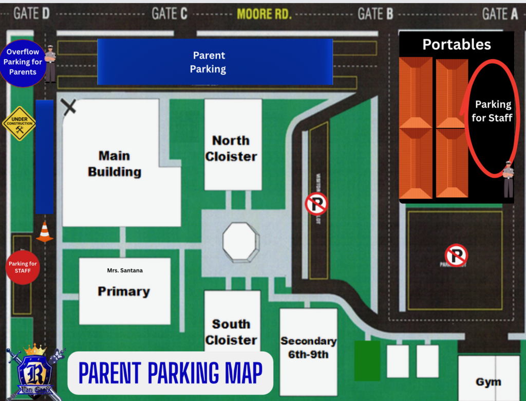 ceremony parking 