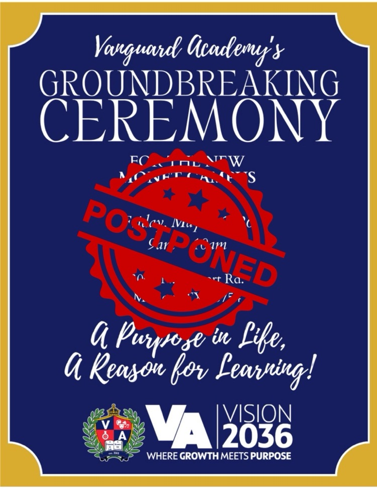 Ground breaking postponed