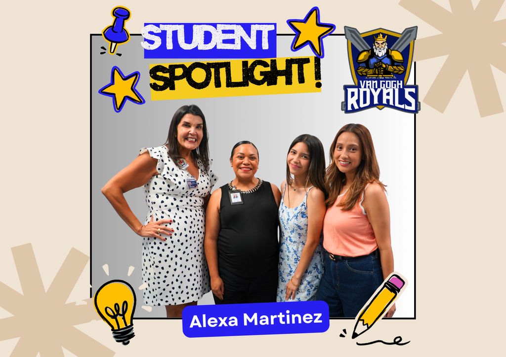 Student Spotlight - Alexa Martinez