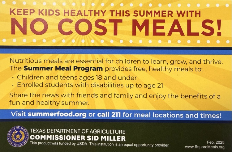 summer meals