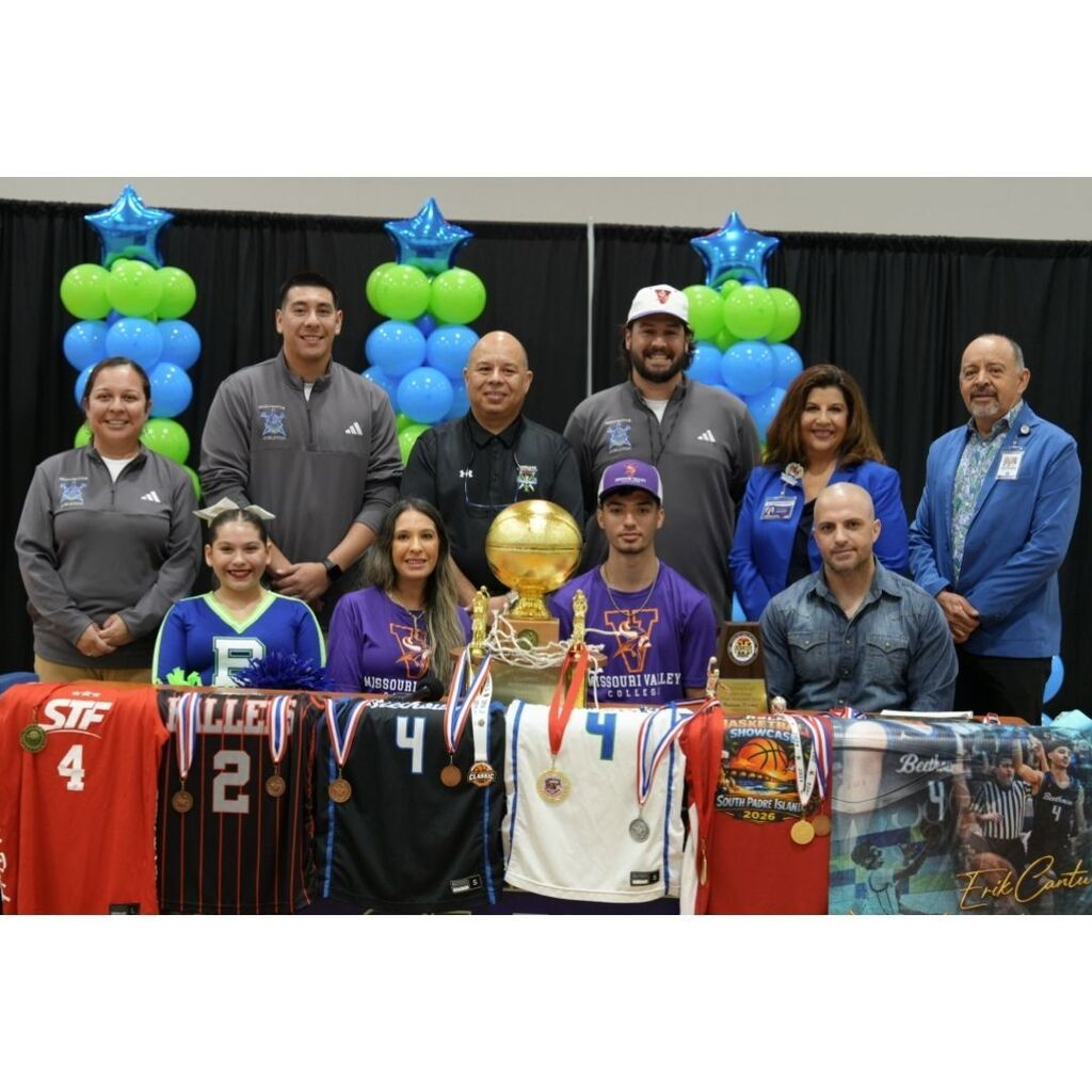 Erik Cantu College Signing