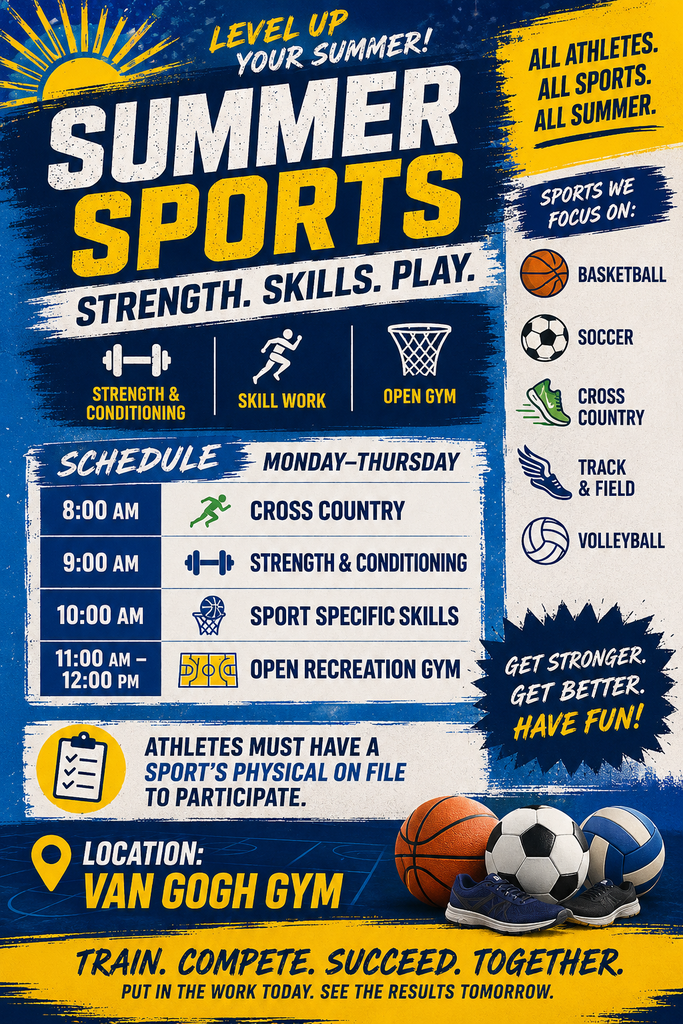 Summer Sports Flyer
