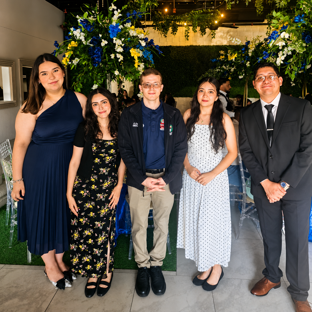 Pharr EDC Foundation Scholarship Recipients