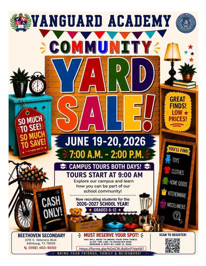 VA Community Yard Sale