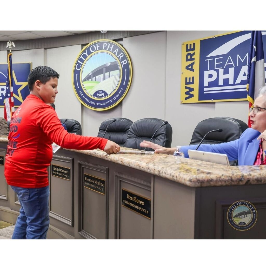 Green Power - City of Pharr Recognition