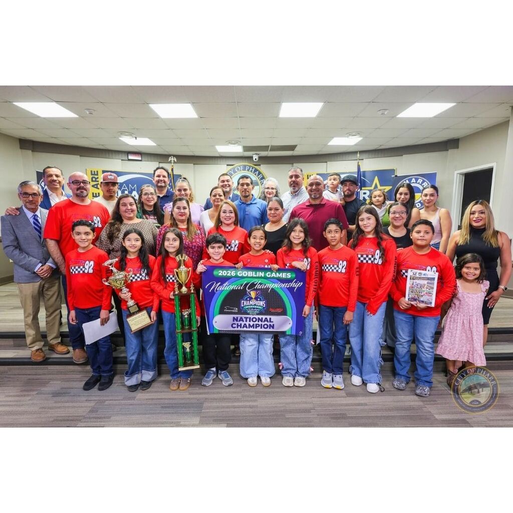 Green Power - City of Pharr Recognition