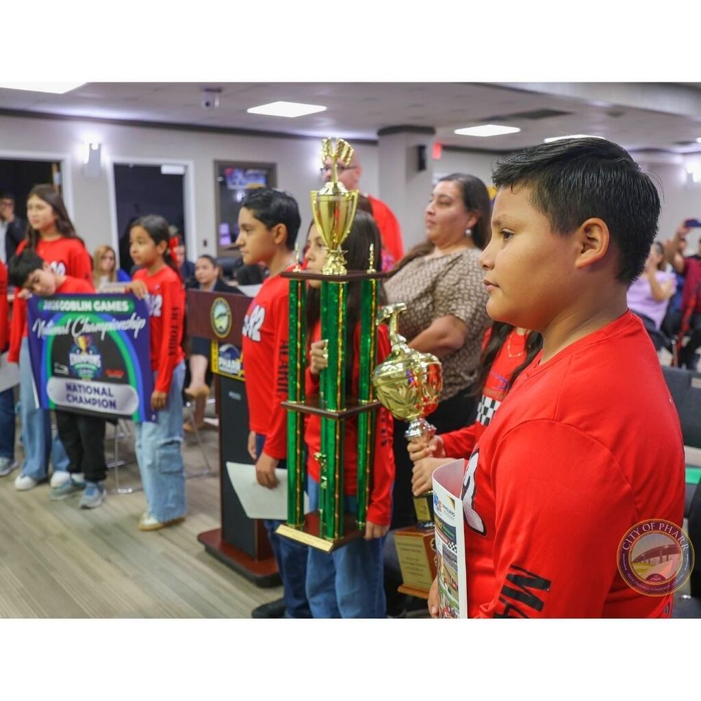 Green Power - City of Pharr Recognition