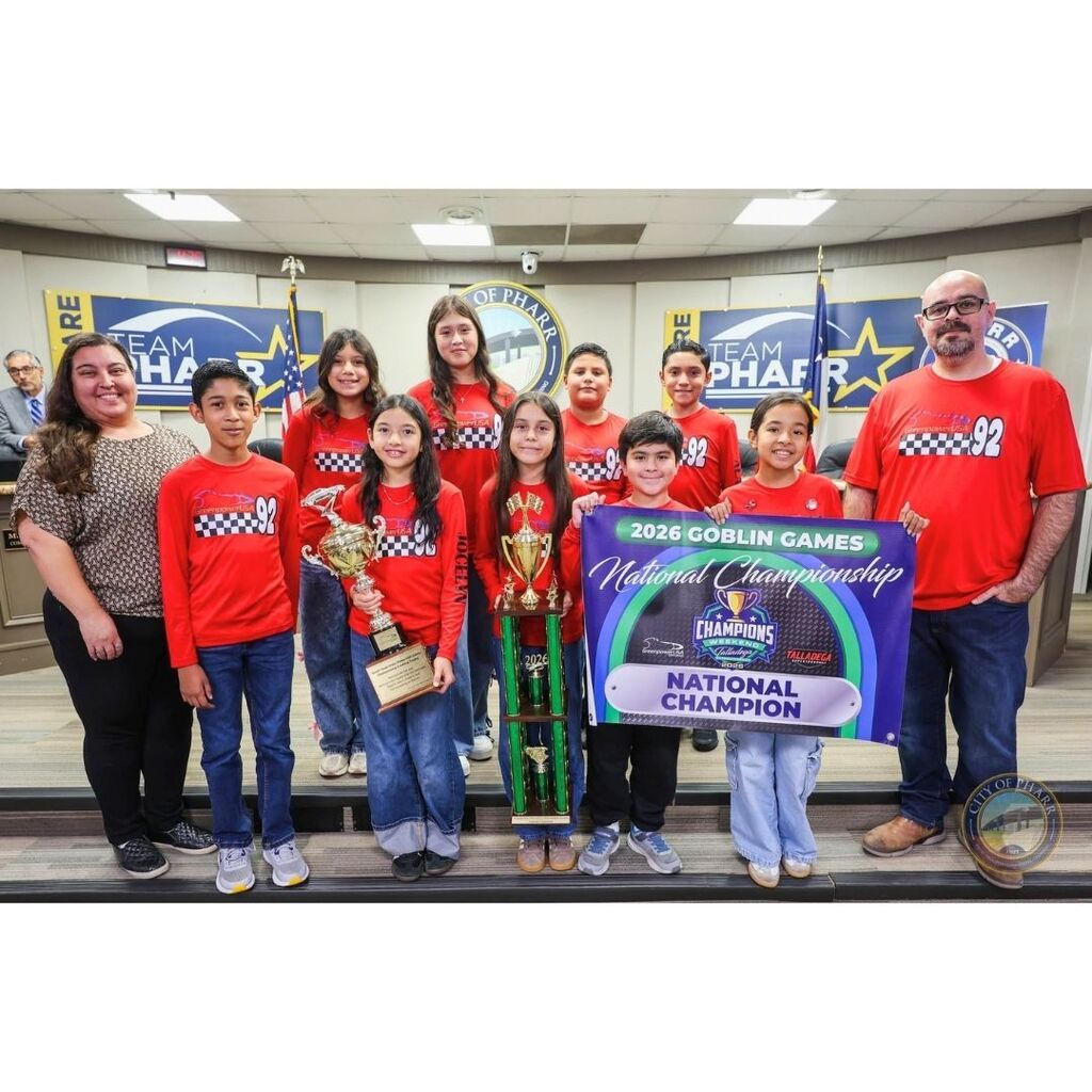 Green Power - City of Pharr Recognition