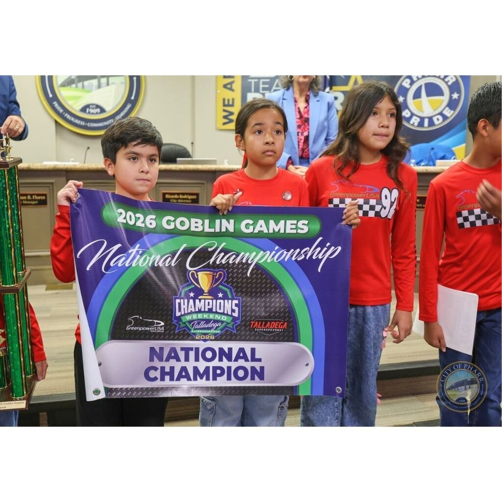 Green Power - City of Pharr Recognition