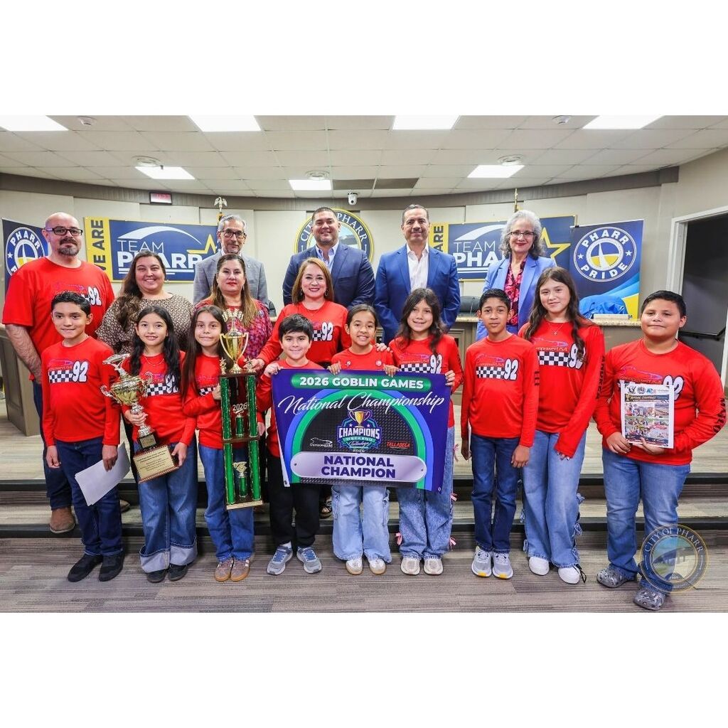 Green Power - City of Pharr Recognition