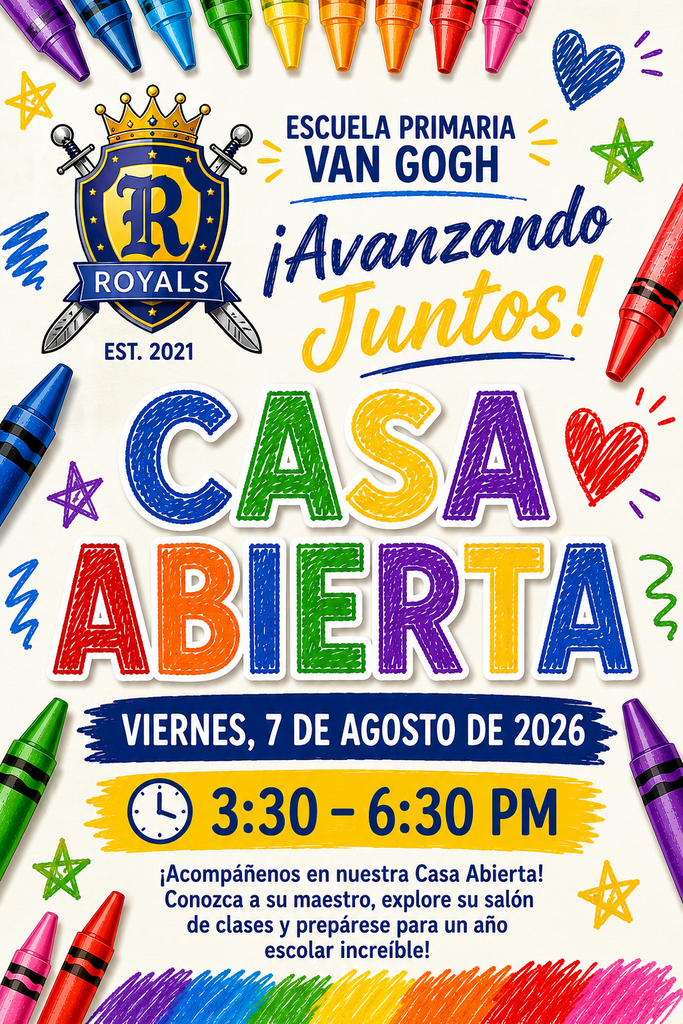 Open House Flyer Spanish