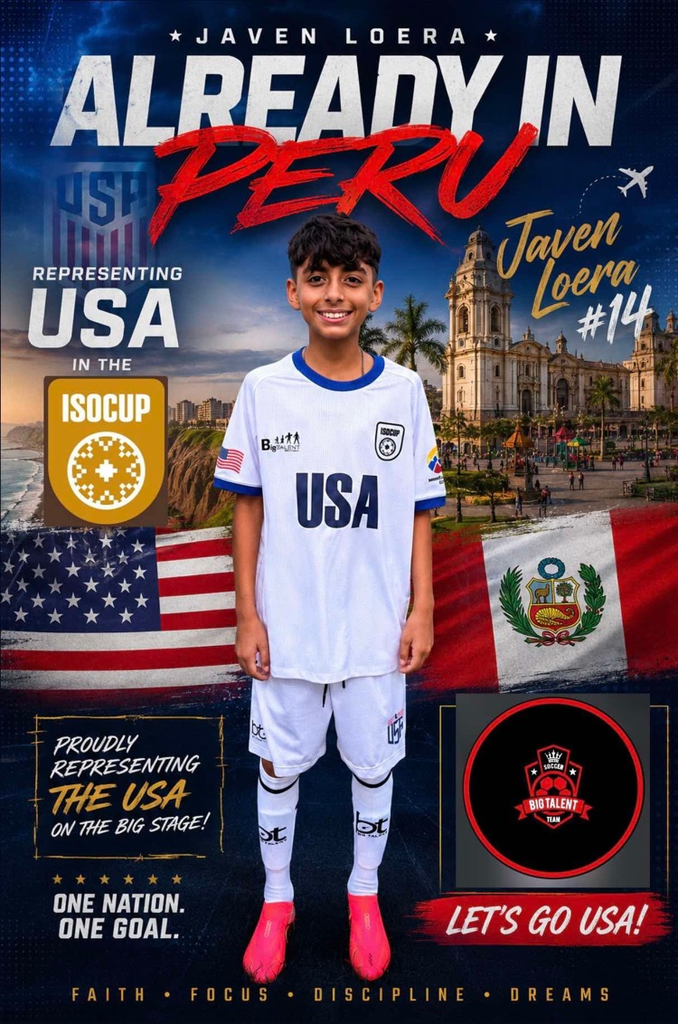Javen Peru soccer