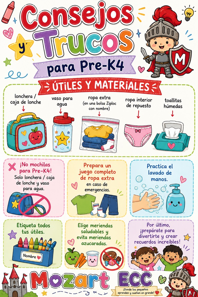 listos para preK4