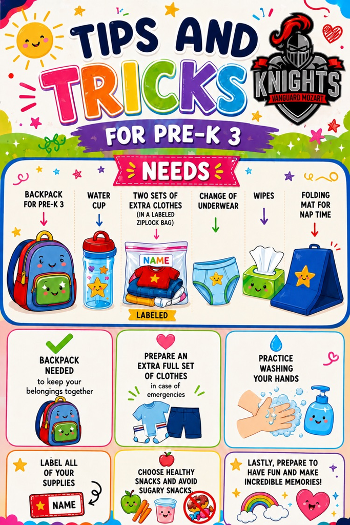 preK3 needs 